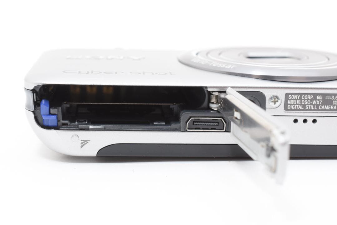 【極美品】SONY Cyber-shot DSC-WX7 シルバー　新品級！