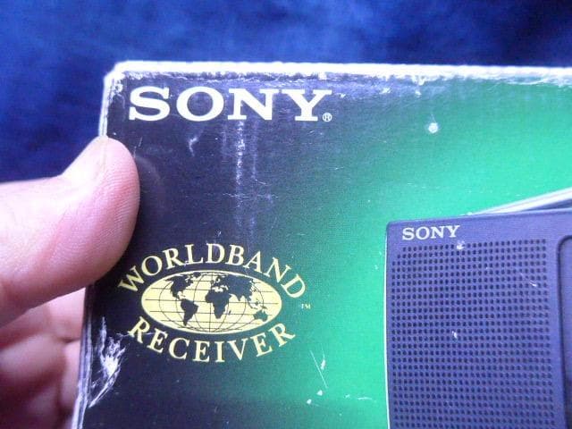 美品ソニーラジオの名品です。SONY ICF-SW10 ワールドバンドレシーバー