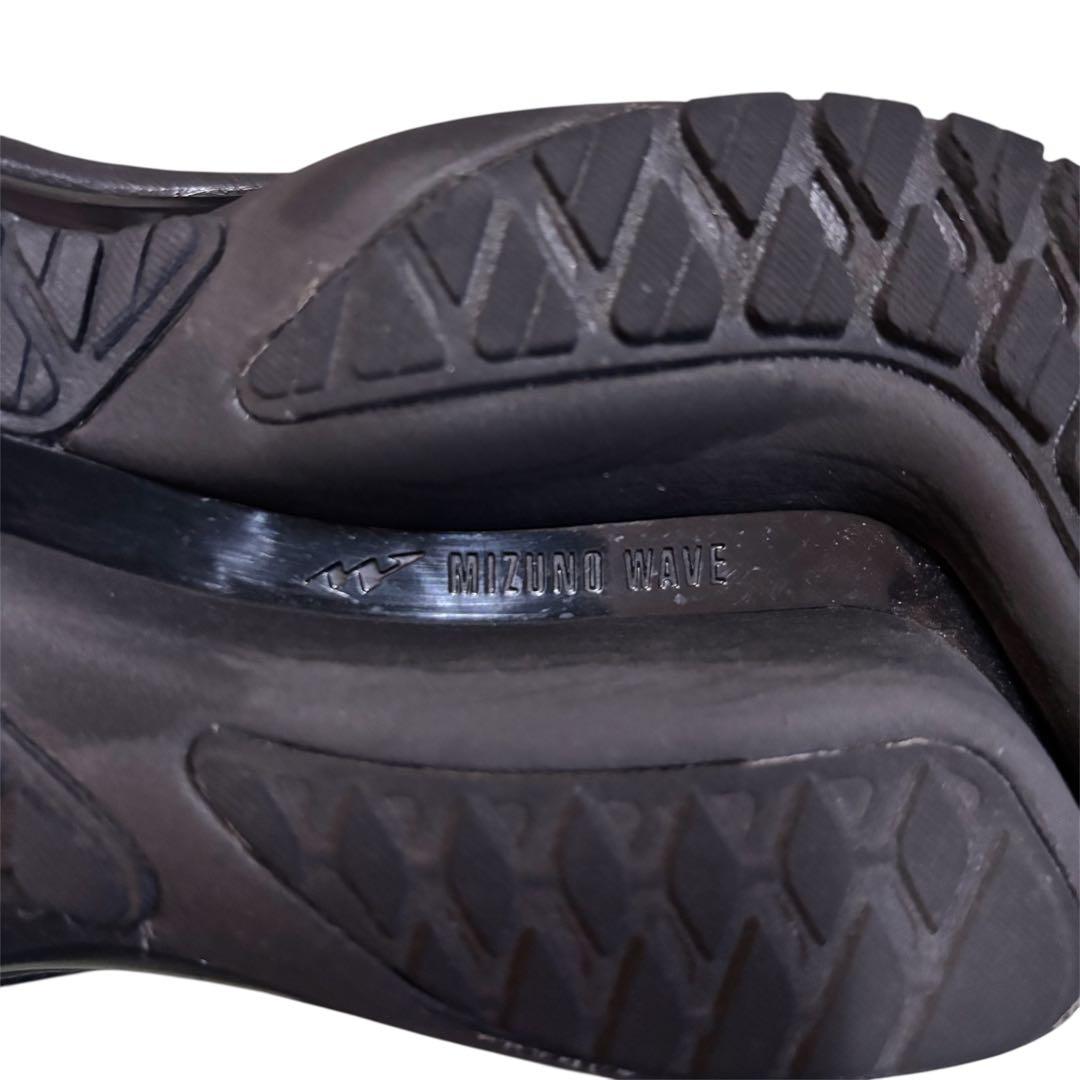 ミズノ ウェーブライダー28 27.5cm スニーカー ランニングシューズ