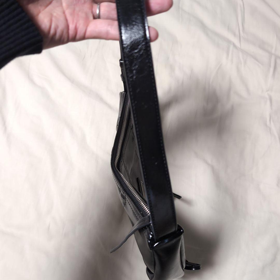 【大人気】Matin Kim ワンショルダーバッグ　黒