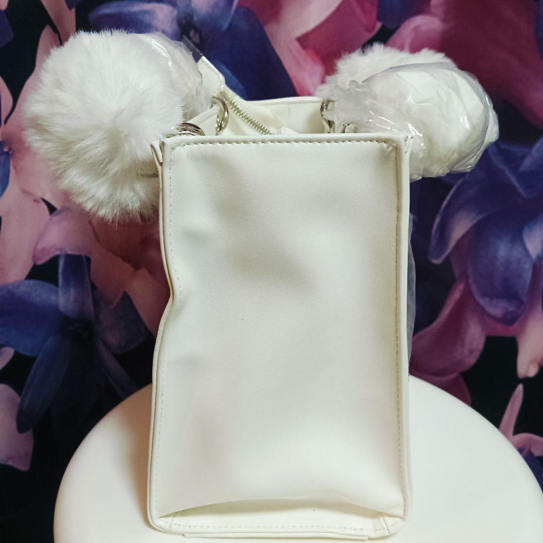 新品未使用★パーリーゲイツ マスターバニー カートバッグ フェイクファーハンドル