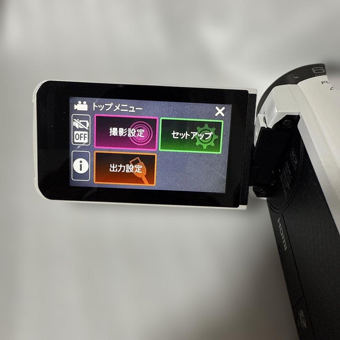 ❗️激安価格❗️デジカメ　本体　JVC GZ-R480