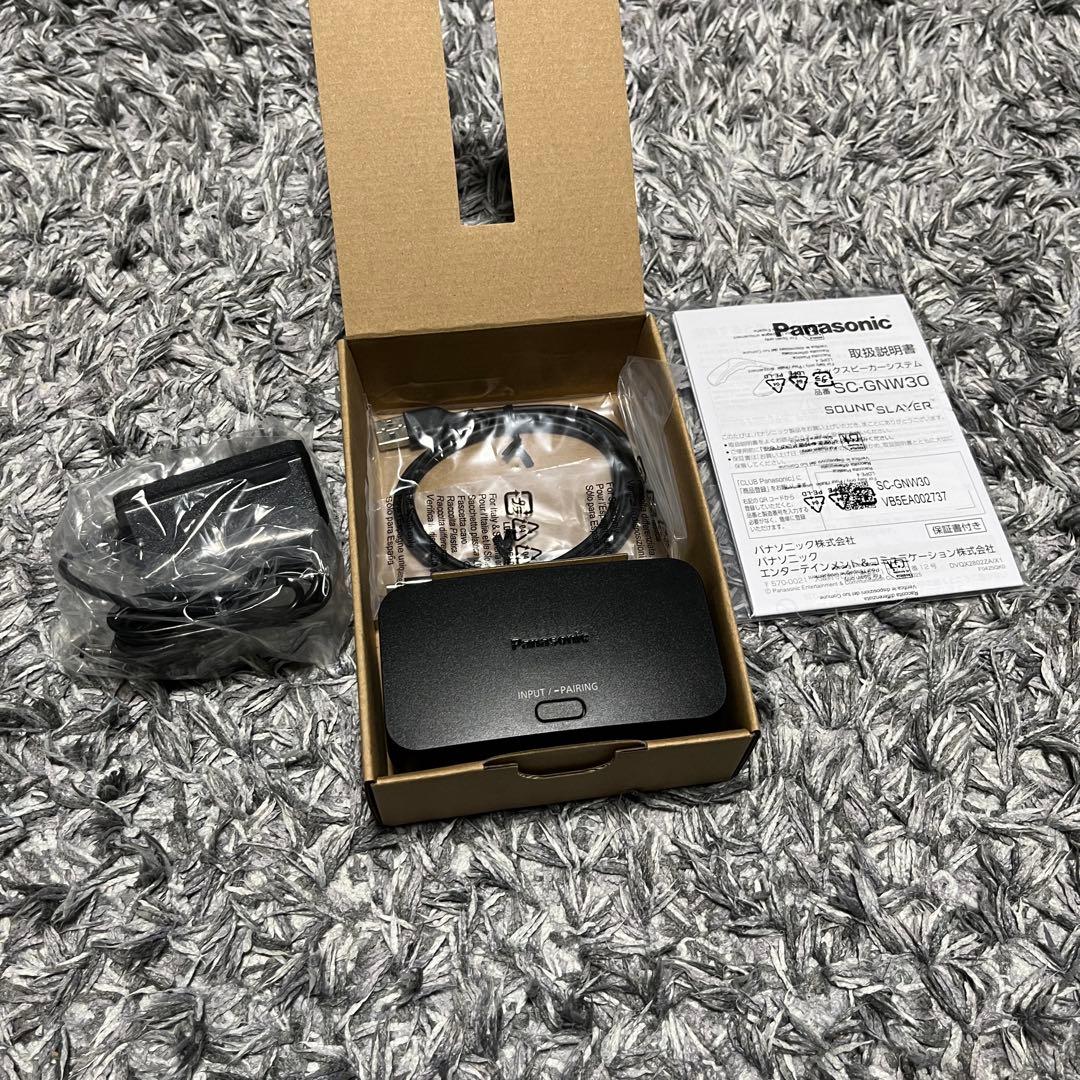 パナソニック ゲーミングネックスピーカー SC-GNW10 ワイヤレス ブラック