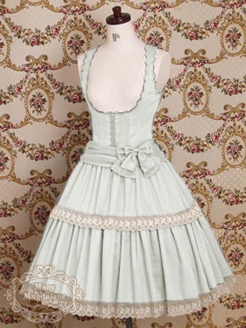 メアリーマグダレン エロディドール ジャンパースカート ミルキーミント