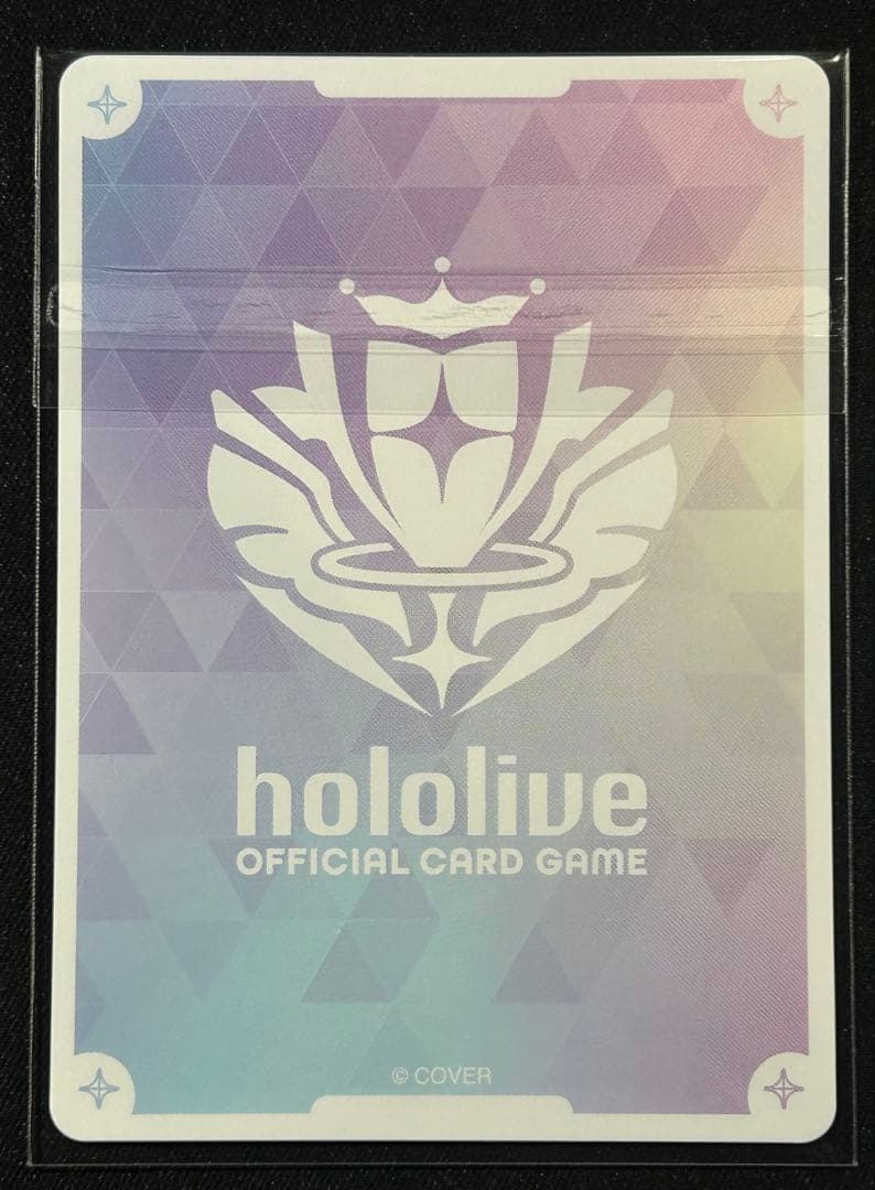 ホロカ　ホロライブカード　一条莉々華　莉々華　ベスト8 プロモ　未開封