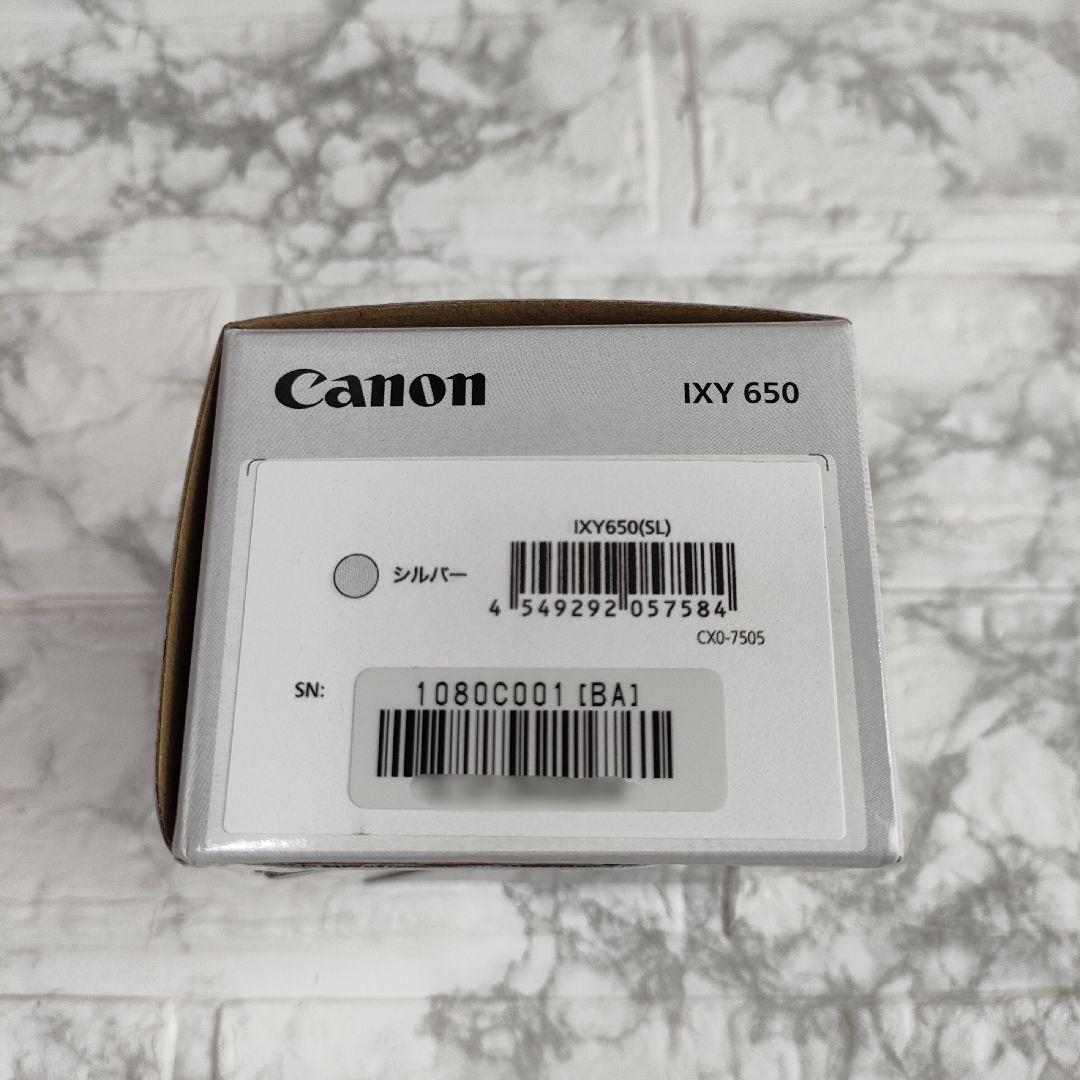 【2時間使用美品】Canon　IXY650　コンパクトデジタルカメラ　コンデジ