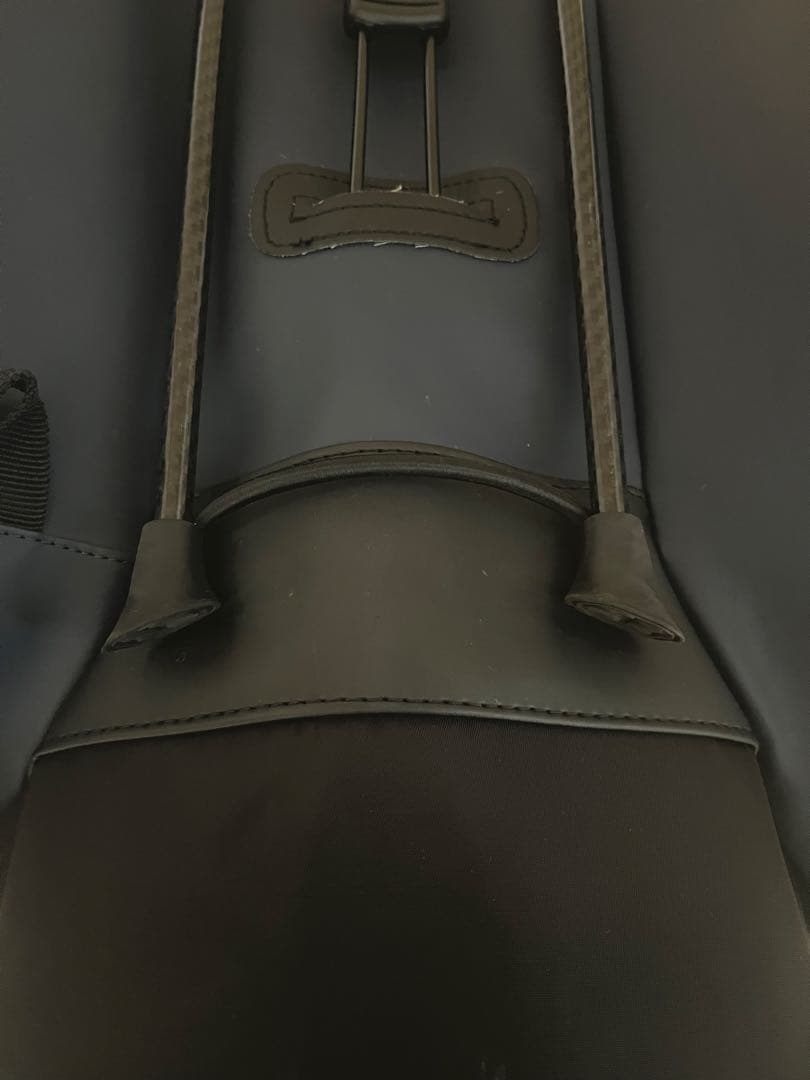 VESSEL Player3.0スタンドゴルフバッグ ネイビー/ホワイト