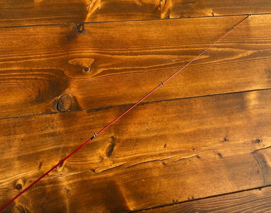 超軽量　カーボンロッド　アジングロッド　C612UL 6ft ベイトロッド