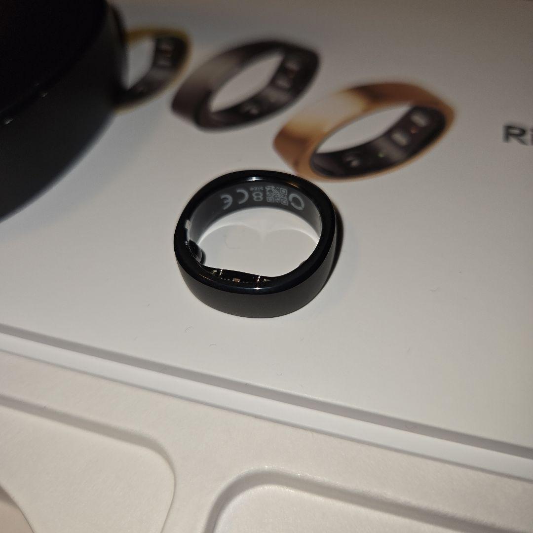 RingConn Gen 2 Smart Ring　US8号