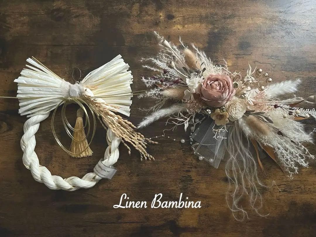 2024年 しめ縄 ・お正月飾り  A