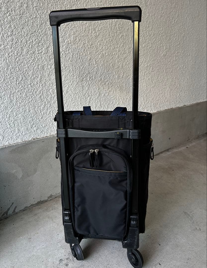 【完売品】SWANY D-342 レルタ L21 ショッピングカート 4輪 黒