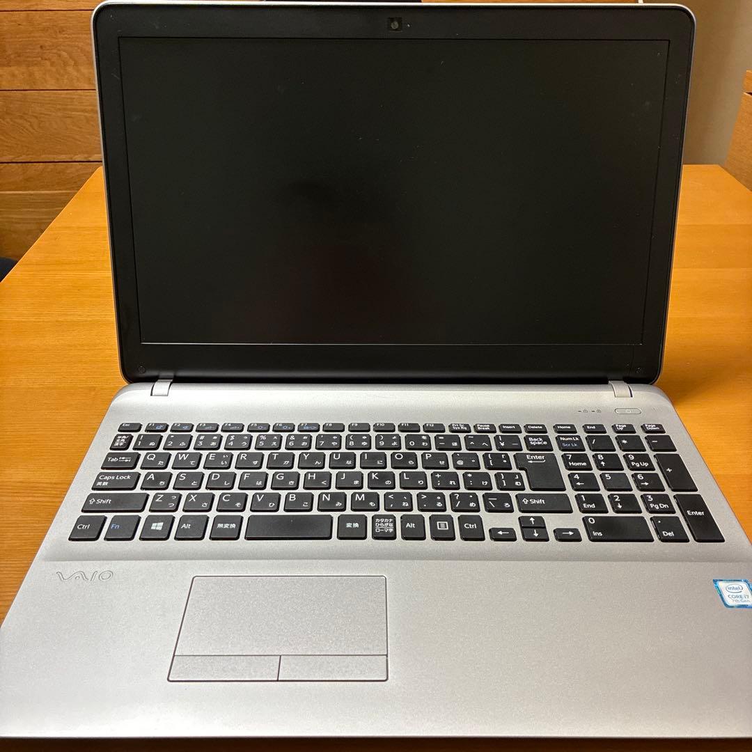 VAIO VJS152C11N　HDD 1TB・SSD 128GB