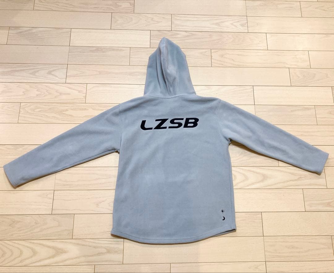 【美品】ルースイソンブラ　LUZeSOMBRA フリース　パーカー　S