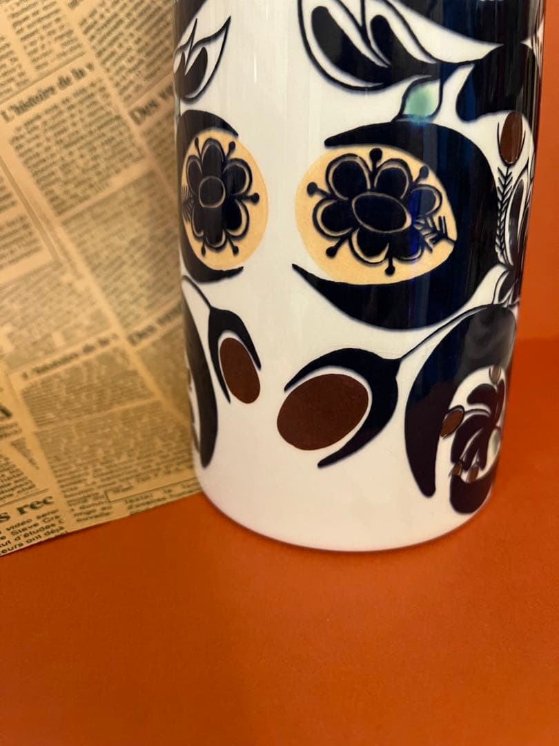 ロイヤルコペンハーゲン　フラワーベース　テネラ