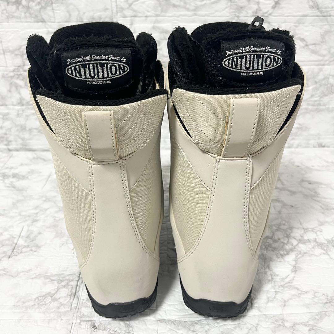 RIDE ライド SAGE スノーボードブーツBOA 23㎝ ベージュ×ブラック