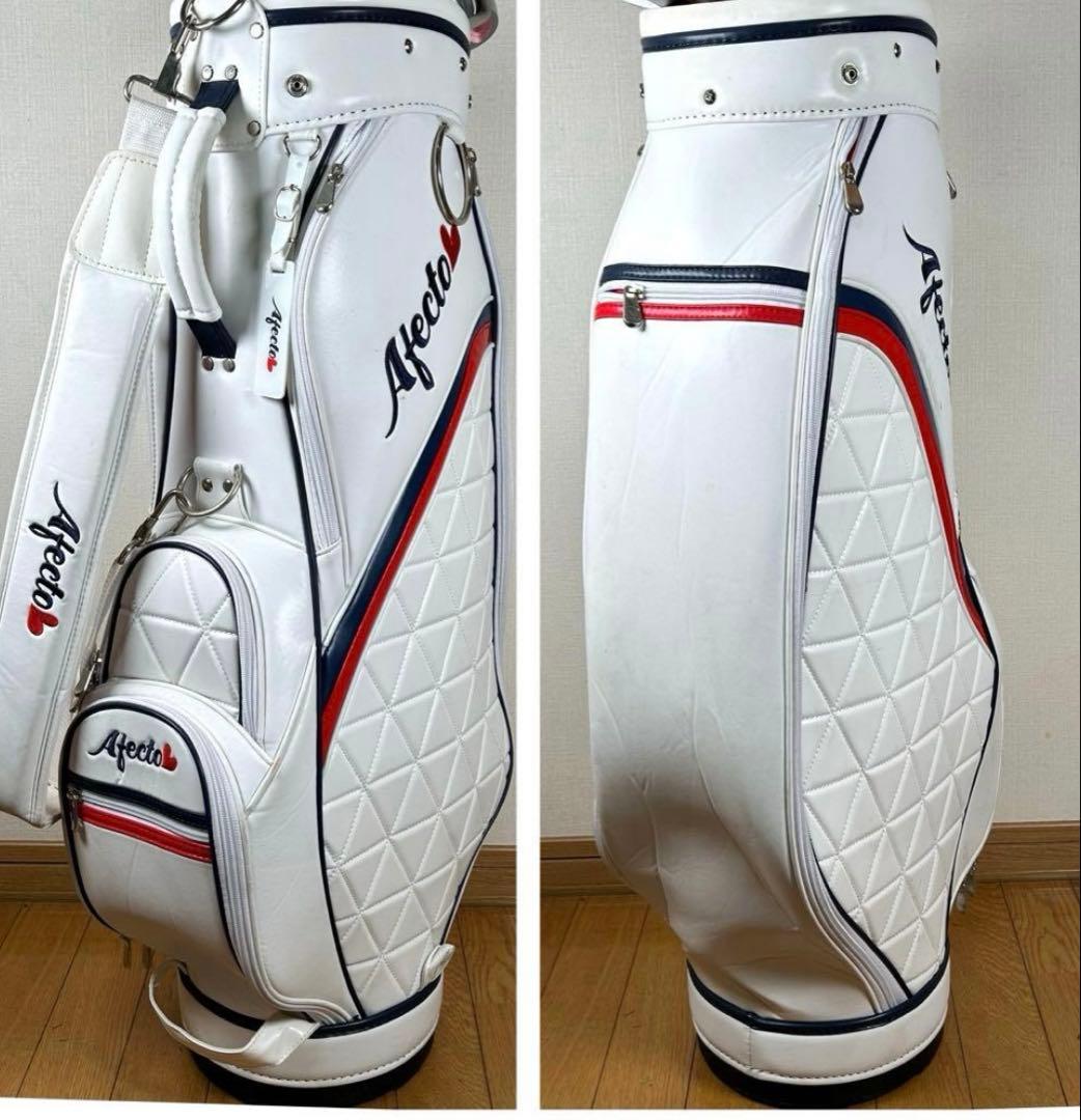 本格派　レディースゴルフクラブ　10本　セット　TURUYA キャディバッグ