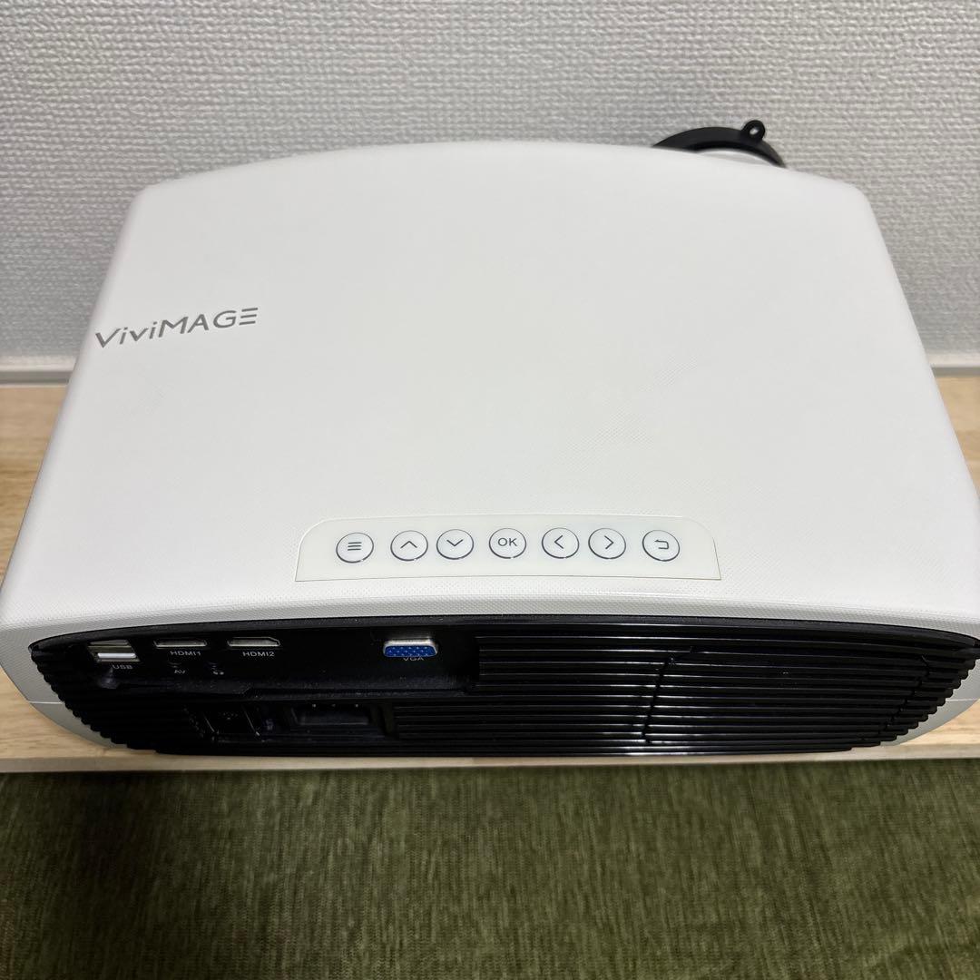 美品✨ 家庭用プロジェクター 1080P 6500lm 最大300インチ