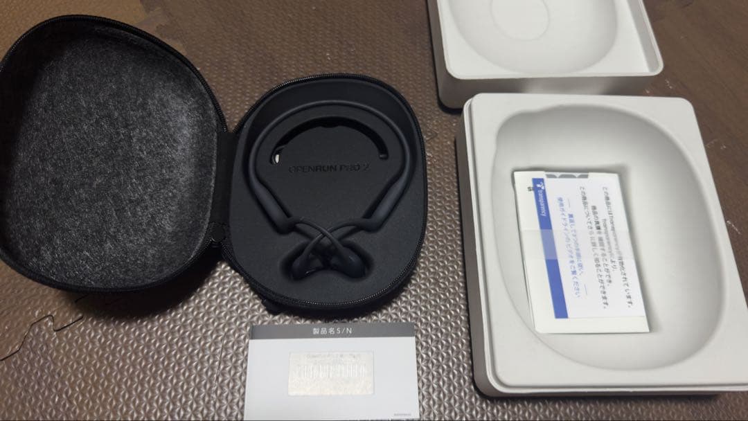 Shokz (ショックス) OpenRun Pro 2 Mini