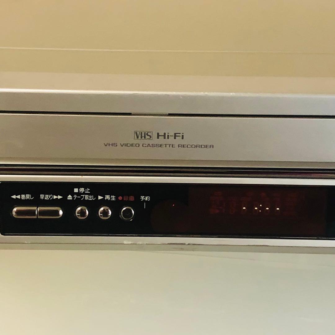 E47早い者勝ち！SHARP VTRビデオ一体型DVDプレーヤ