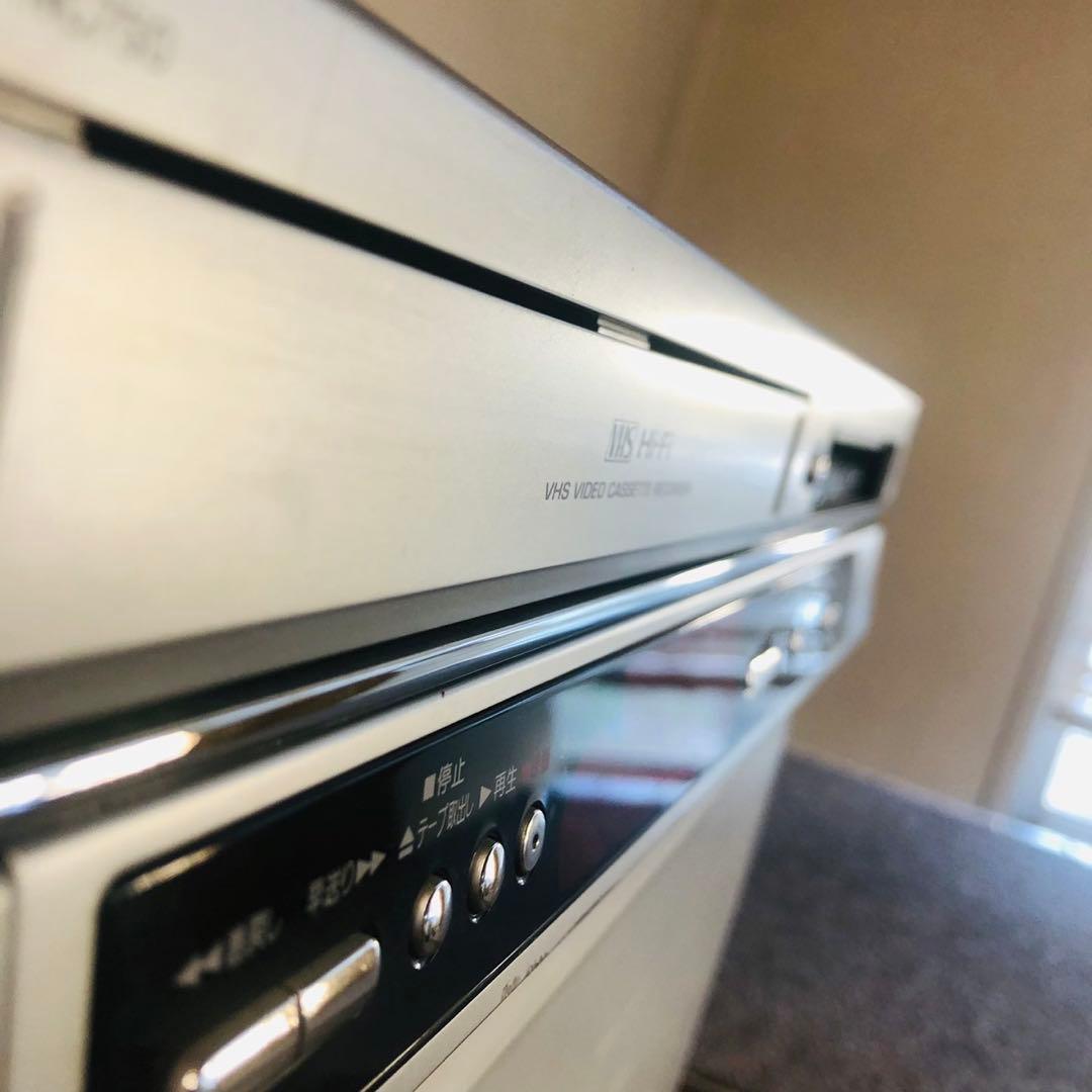 E47早い者勝ち！SHARP VTRビデオ一体型DVDプレーヤ