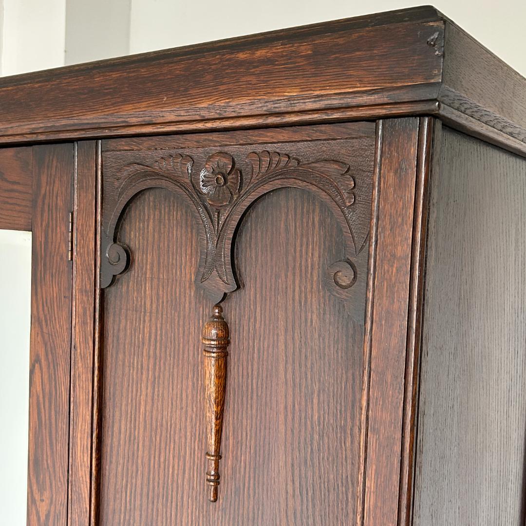 イギリス アンティーク家具 ワードローブ 1930年頃 830A