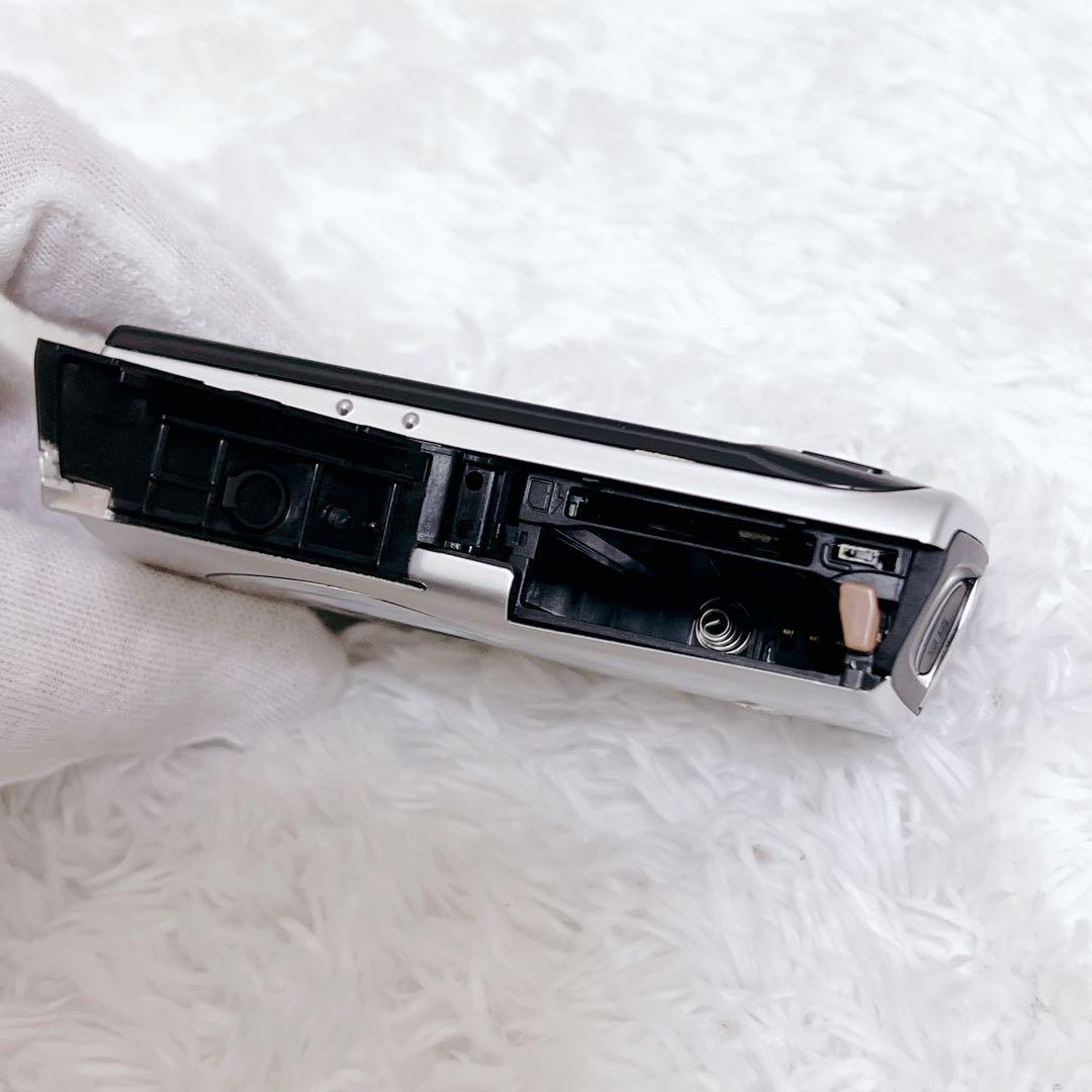 【美品】Canon IXY DIGITAL 910 IS シルバー コンデジ