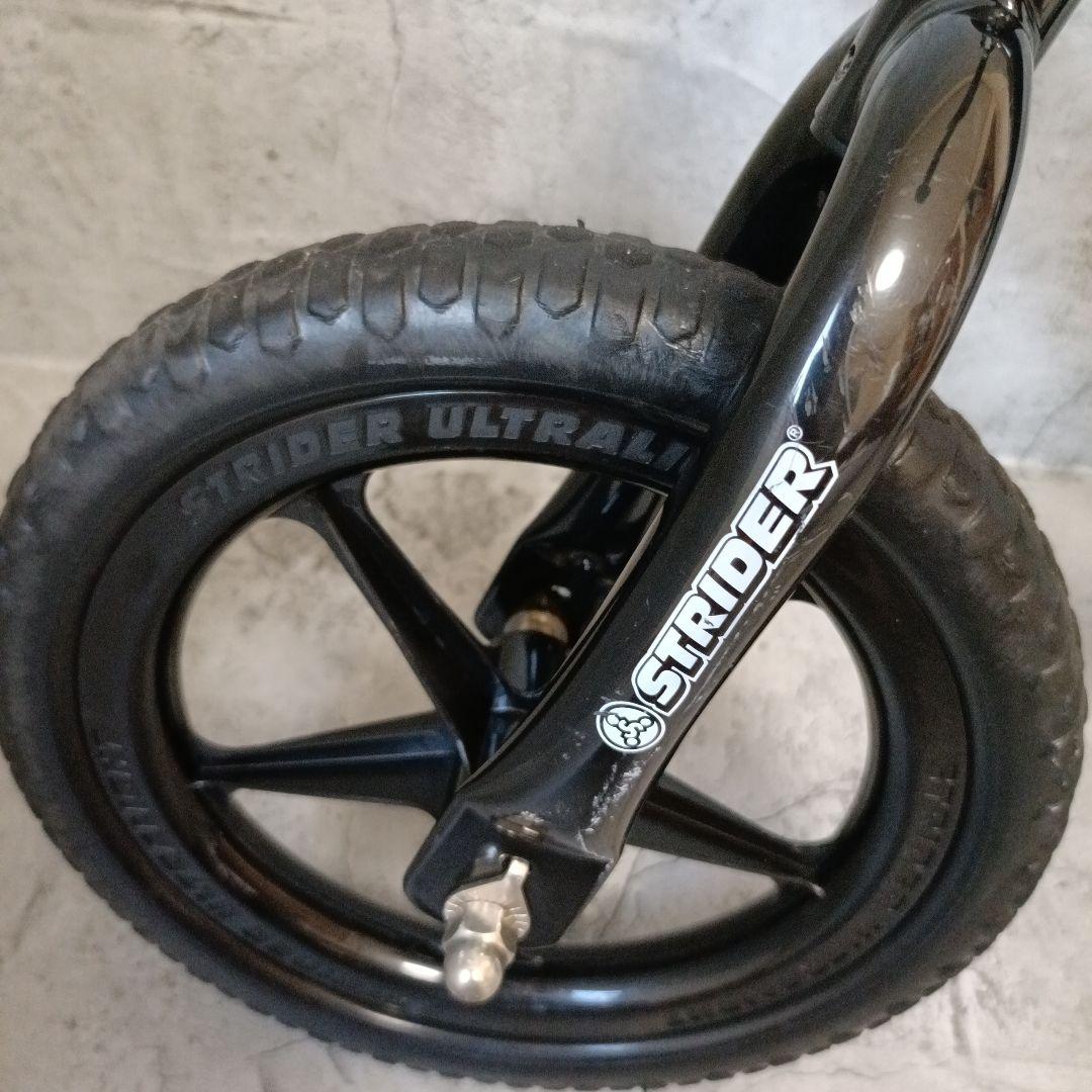 STRIDER スポーツ　バランスバイク ブラック 12インチ