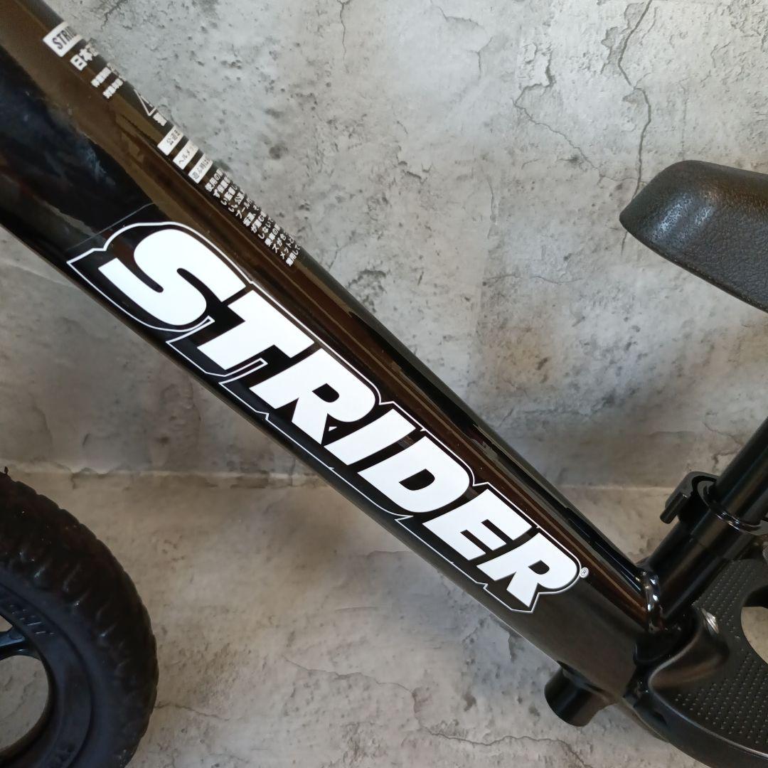 STRIDER スポーツ　バランスバイク ブラック 12インチ