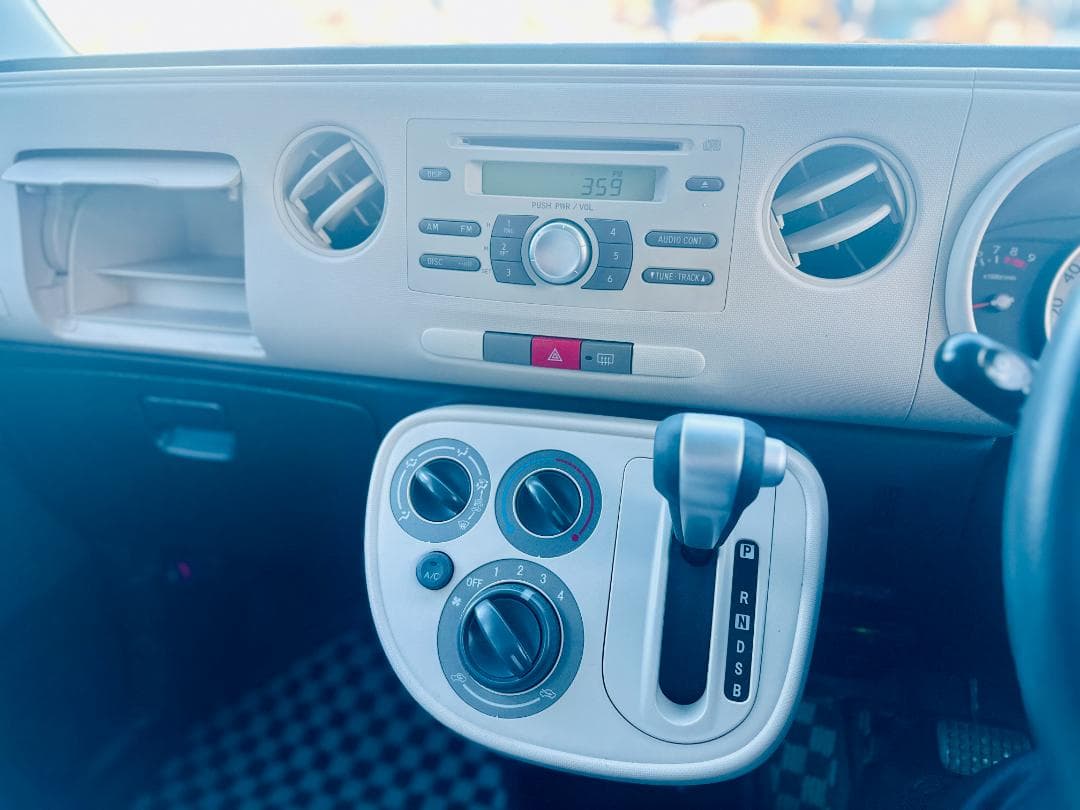 ダイハツ　ミラココア★４WD　車検8/3　★走行距離９万KM