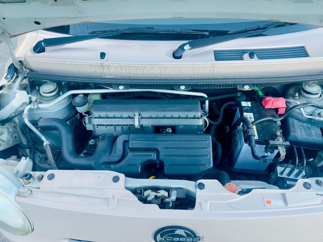 ダイハツ　ミラココア★４WD　車検8/3　★走行距離９万KM