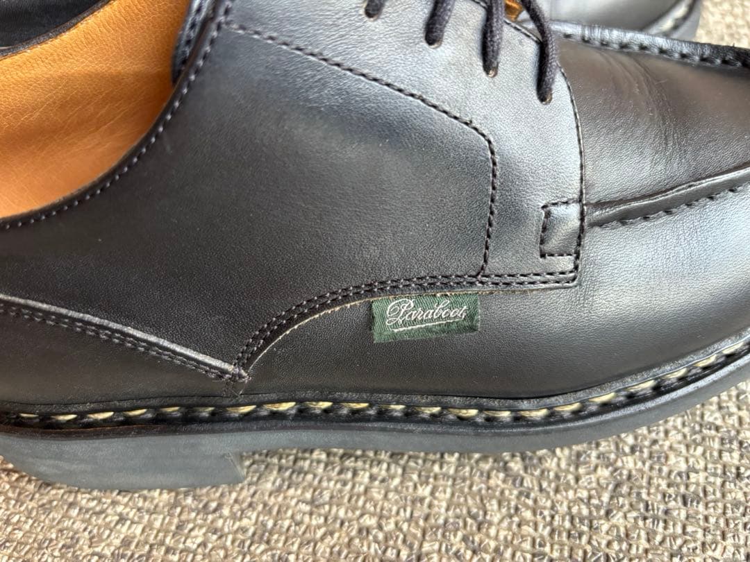 パラブーツ　シャンボード　ブラック　5.5