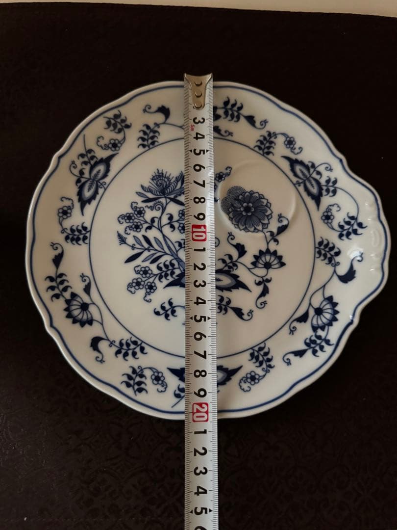 レア物　ブルーダニューブ　スナックセット6セット12点 カップアンドソーサー