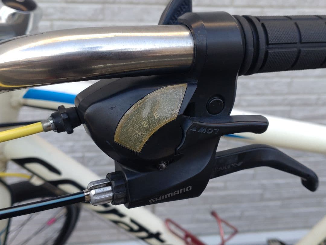 コラテック 700c クロスバイク 21段変速