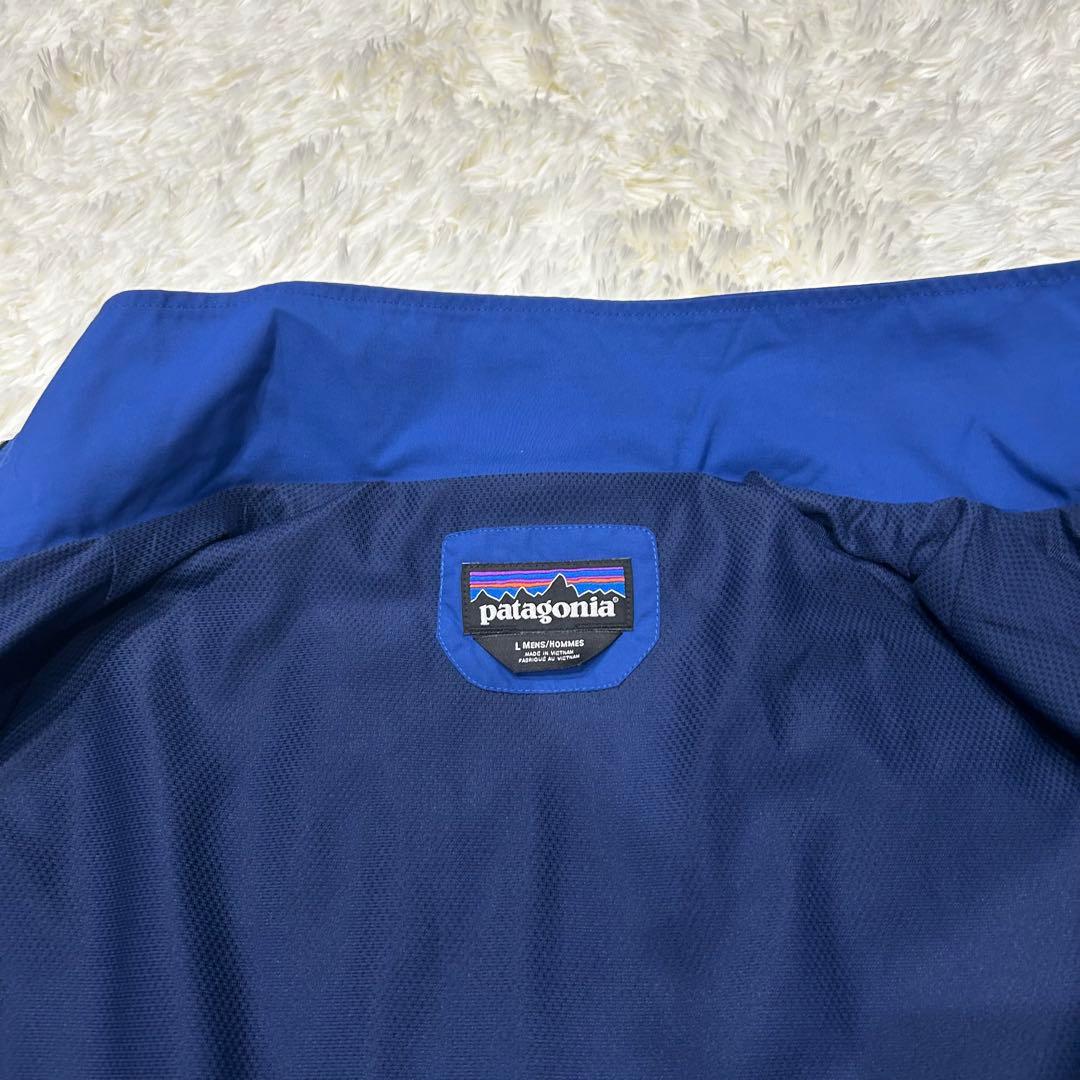 patagonia バギーズジャケット ブルー ネイビー L