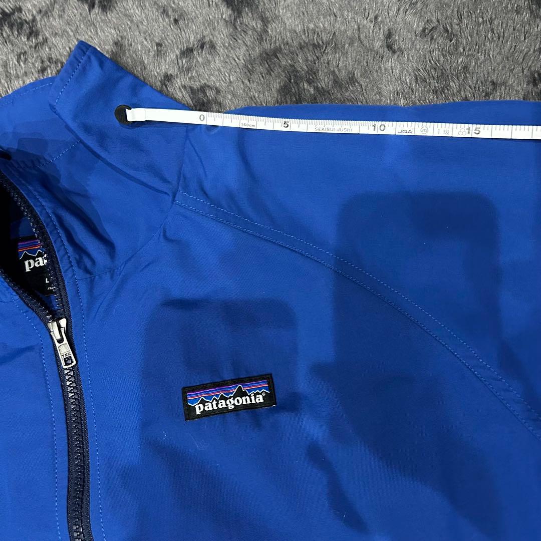 patagonia バギーズジャケット ブルー ネイビー L