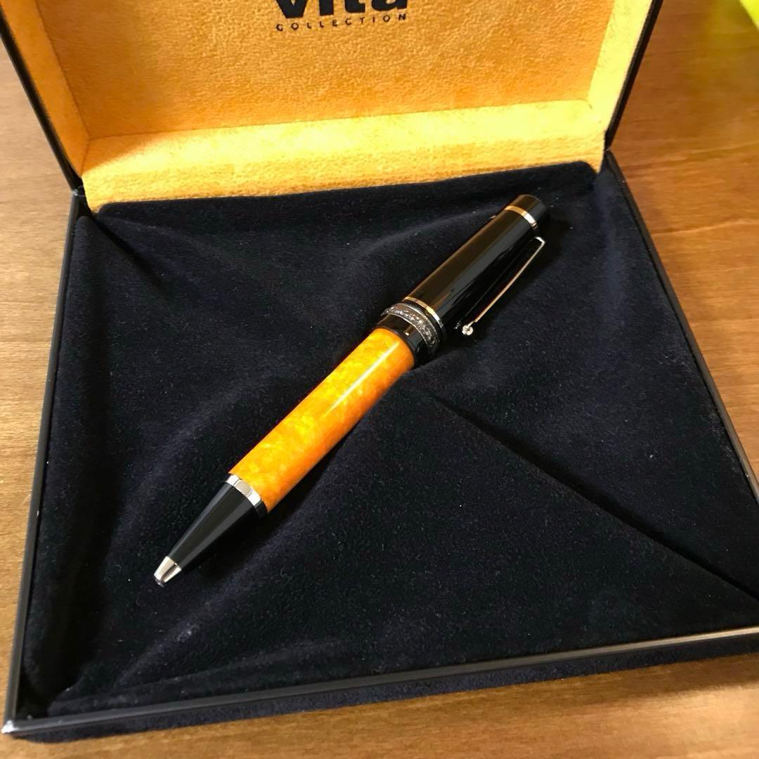 ☆新品未使用品☆超絶に美しいデルタドルチェ ビータボールペン 【イタリア】
