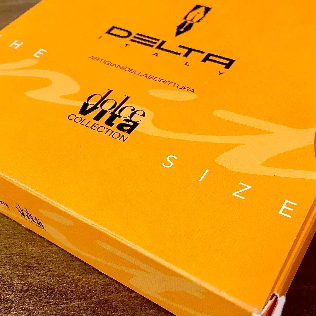 ☆新品未使用品☆超絶に美しいデルタドルチェ ビータボールペン 【イタリア】