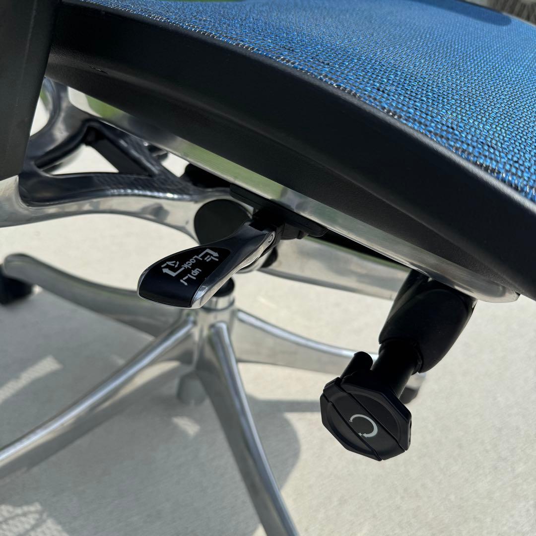 良品　エルゴヒューマン　プロ　Ergohuman　ハイバックチェア　メッシュ