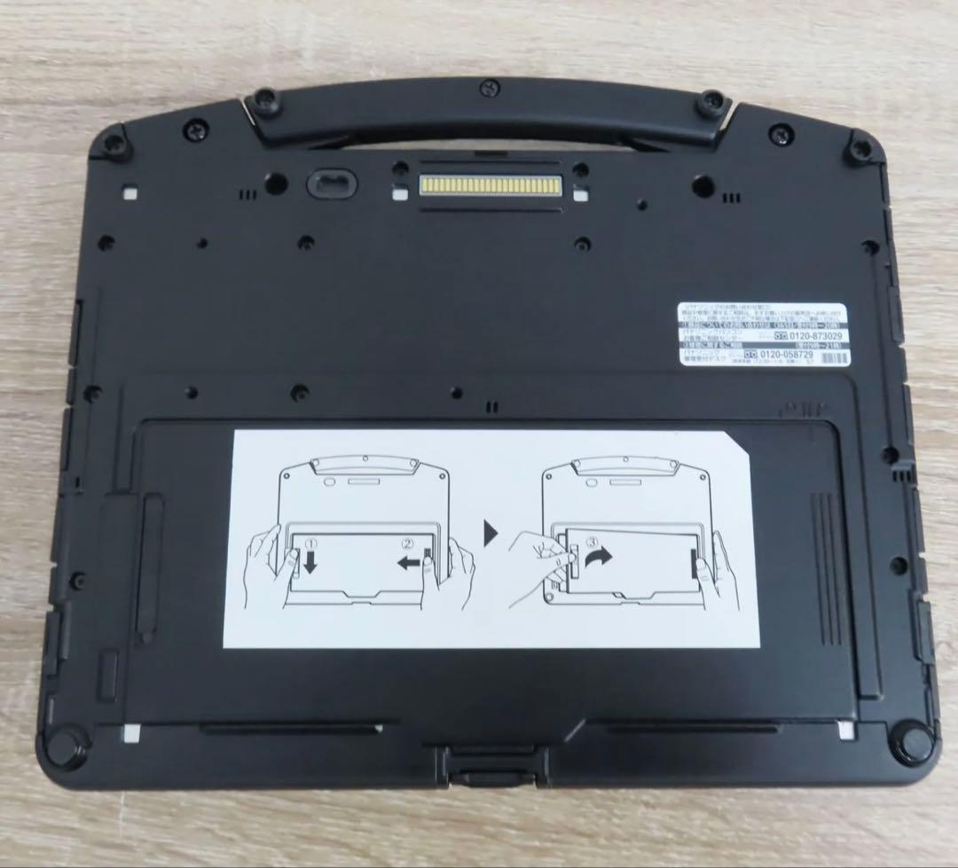 G*e様 Toughbook CF-20 Windows 11pro. オフィス