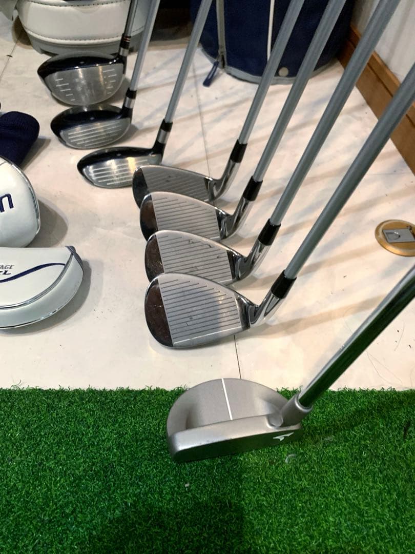 良品　レディースゴルフクラブ セット　ブリヂストン　ツアーステージ　可愛く優しい