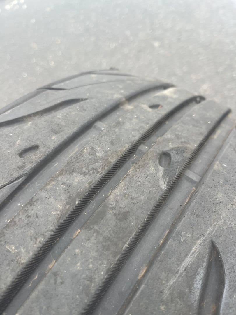 おまけ付き トラフィックスターDTX ディッシュ 19インチ 8.5J/9.5J