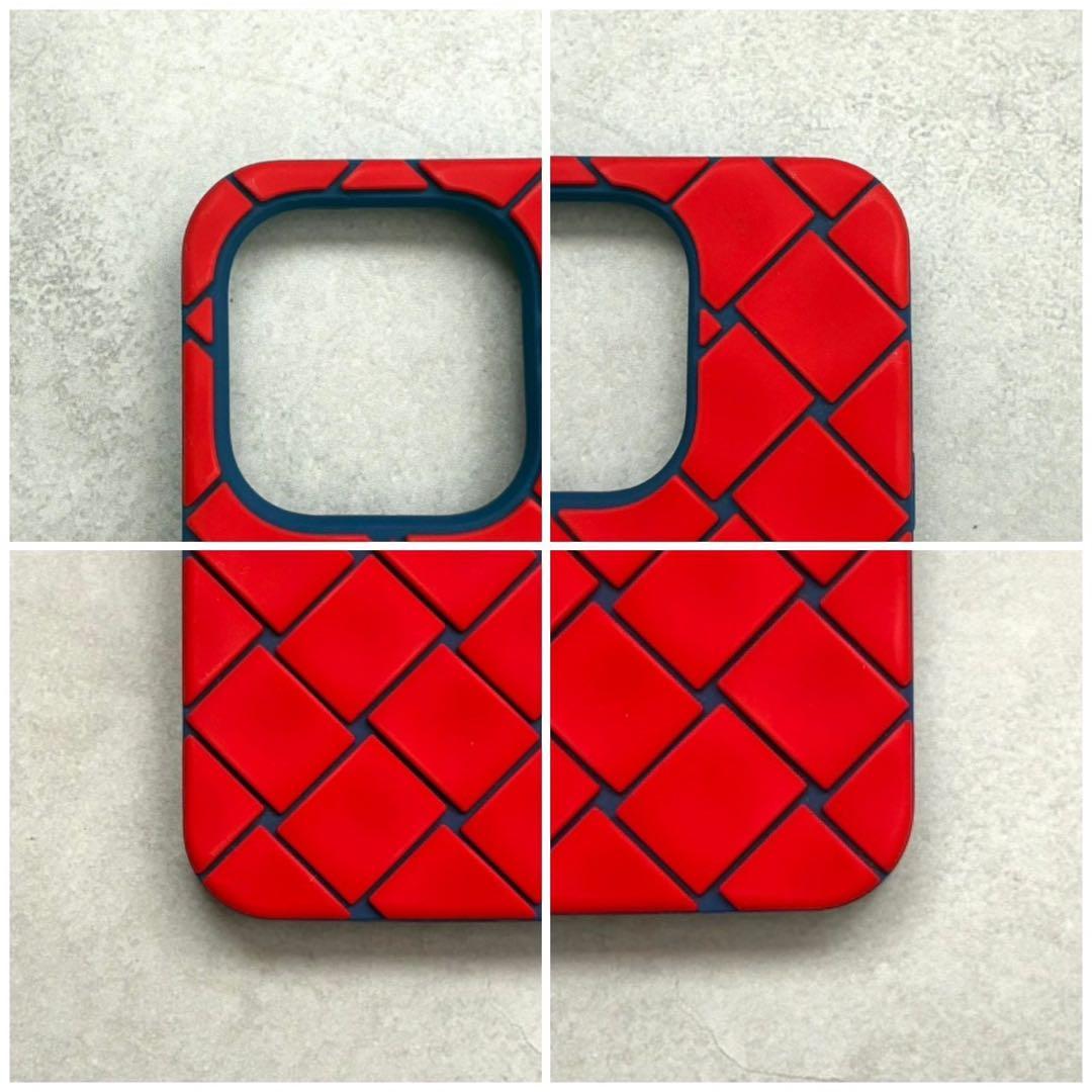 ✨美品✨ボッテガヴェネタ iPhone13Pro ケース ラバー イントレ