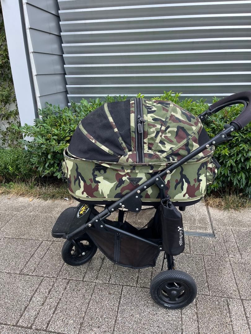 エアバギードーム2ラージ　迷彩柄