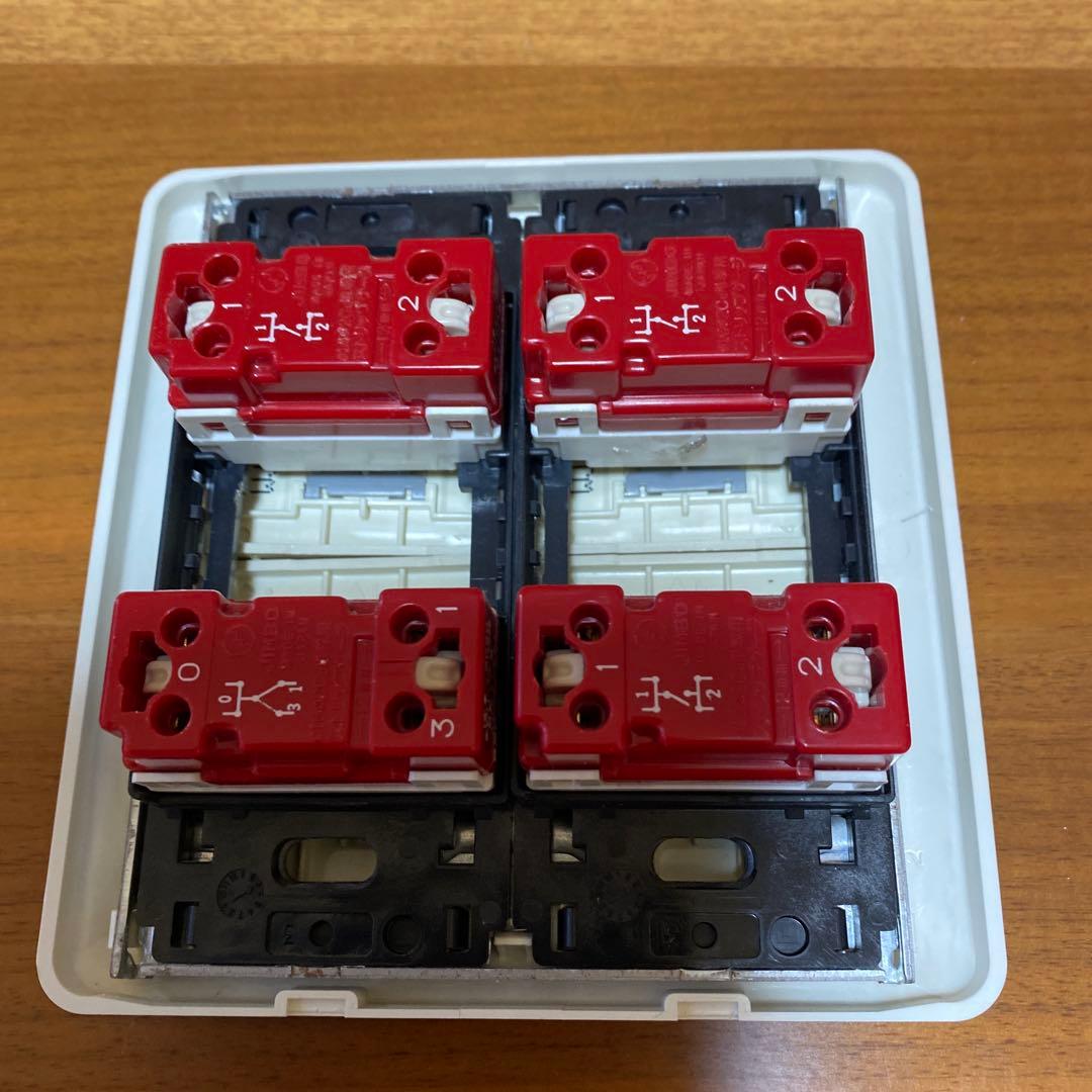 神保電気　照明スイッチ各種