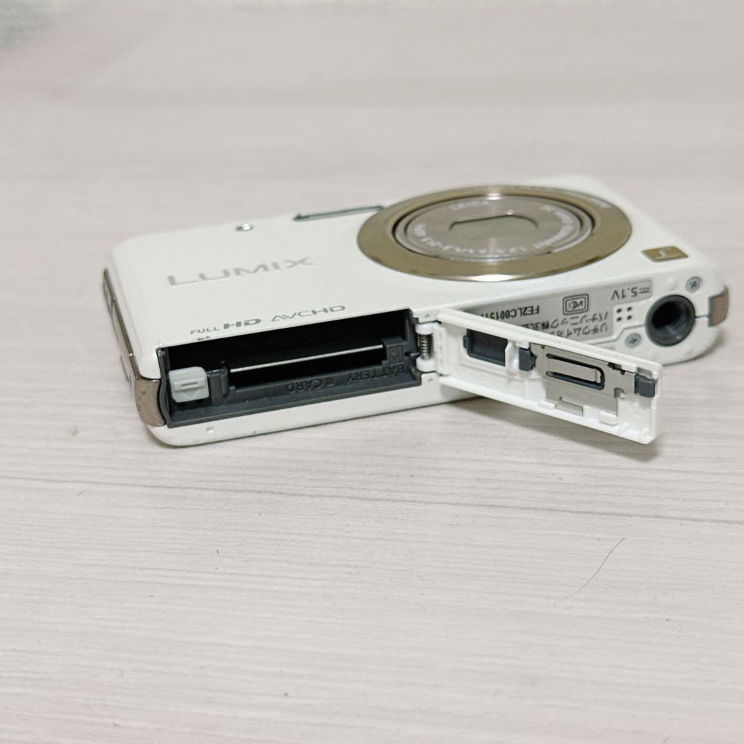 2376【ジャンク】Panasonic　LUMIX　DMC-FX80
