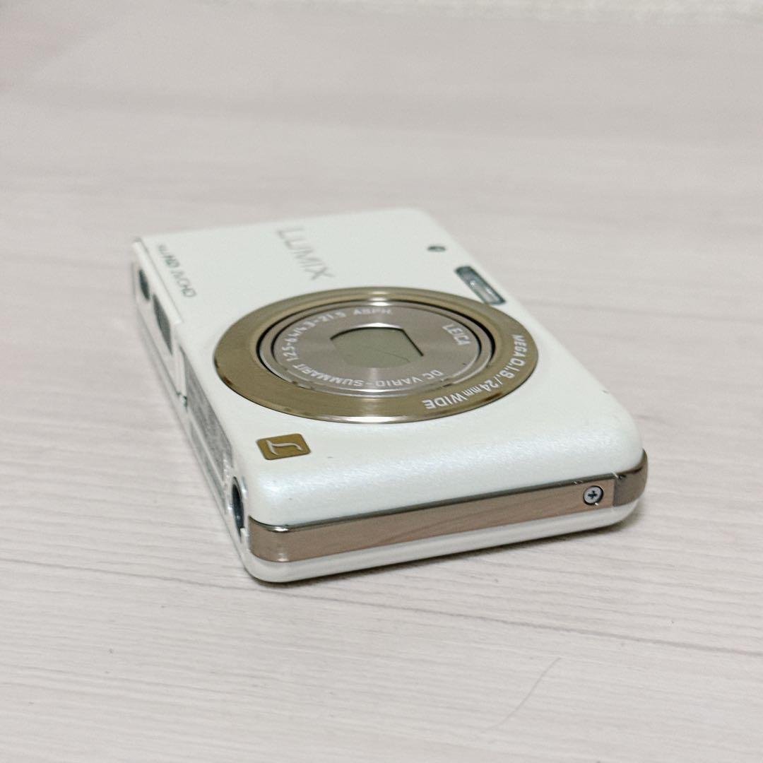 2376【ジャンク】Panasonic　LUMIX　DMC-FX80