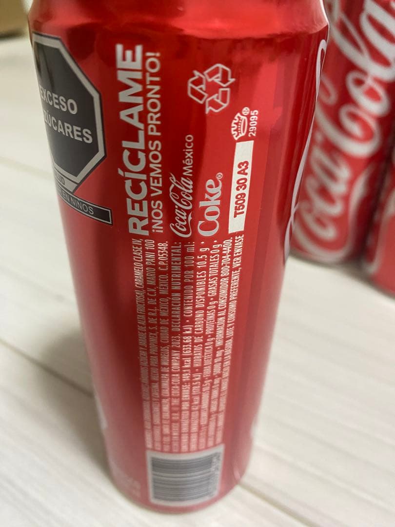 【世界一美味しいコーラ】メキシコ産コカ・コーラ 缶355ml【20本セット】