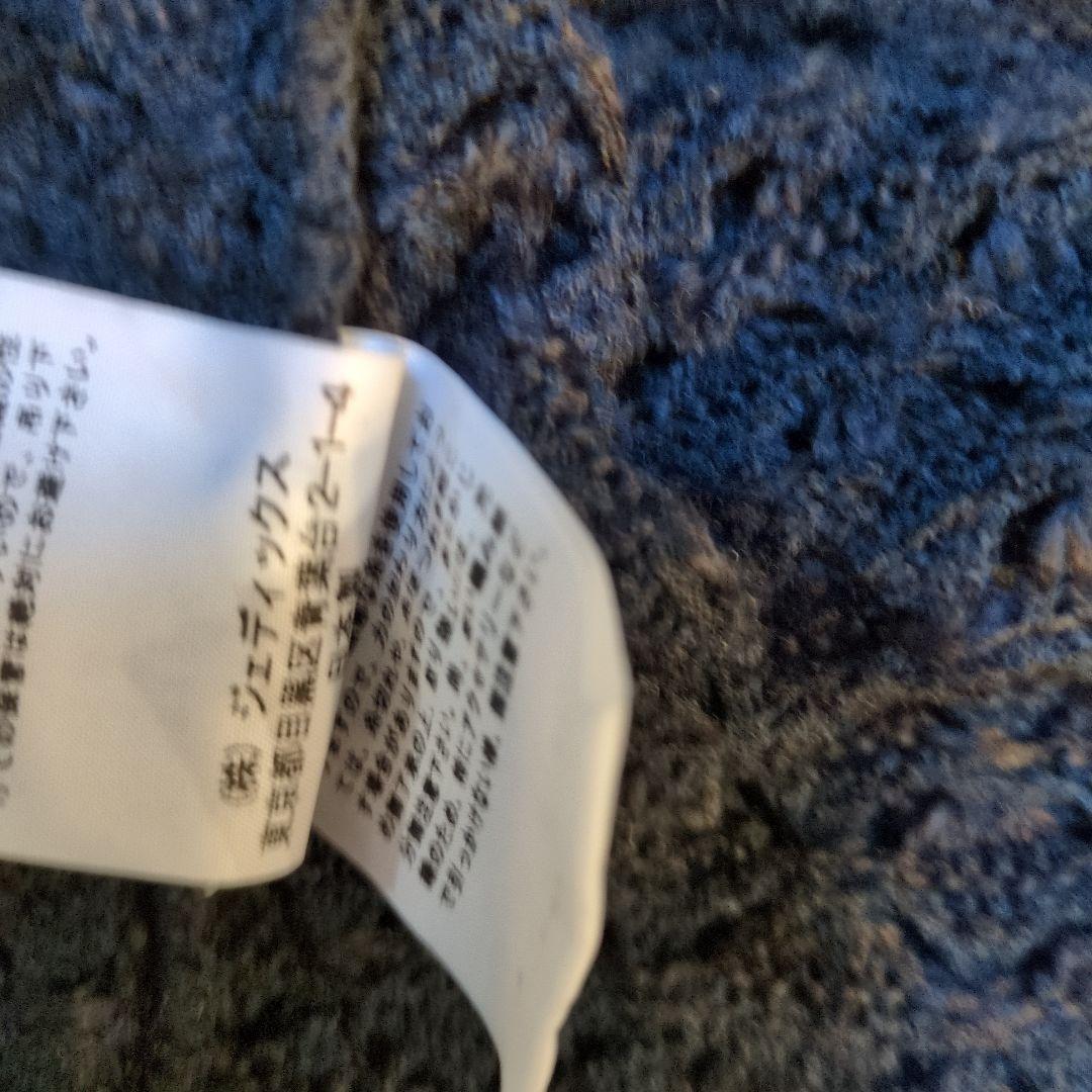 やまちゃんINGEBORG 黒 レース編み カーディガン