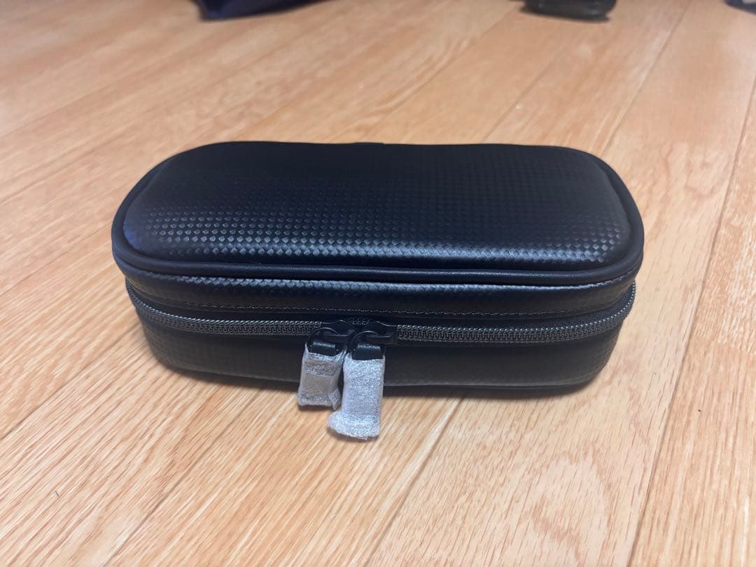 Seasar &Nomadic ブラック ペンケース