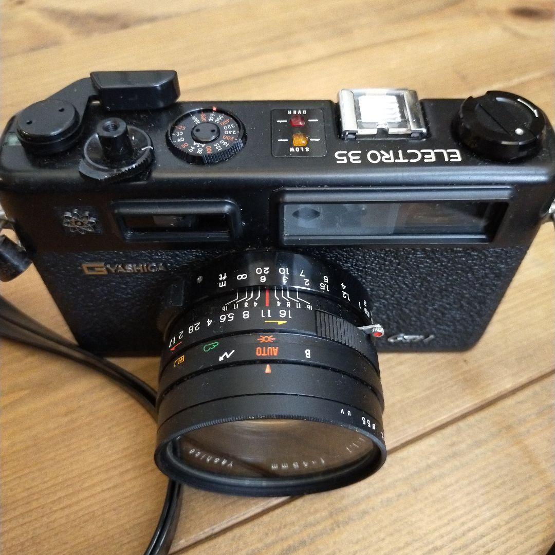 【希少品】Yashica Electro 35 フィルムカメラ